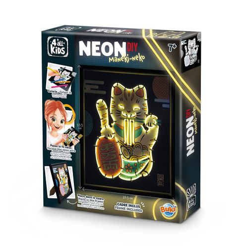 Buki France 4 all Kids - Néon - Maneki-neko