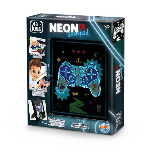 Buki France 4 all Kids - Néon - Manette de jeu