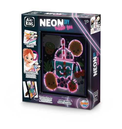 Buki France 4 all Kids - Néon - Bubble Tea