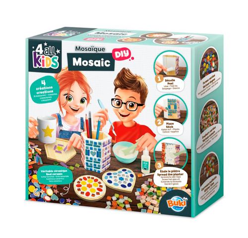 Buki France 4 all Kids - Mosaic