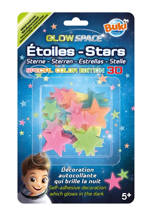 Buki France - Special Color Edition 3D Stars