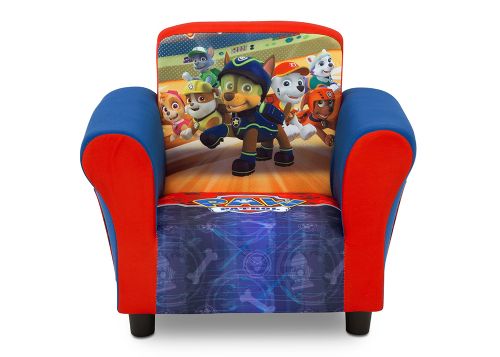 Delta - Fauteuil rembourré pour enfant Pat' Patrouille