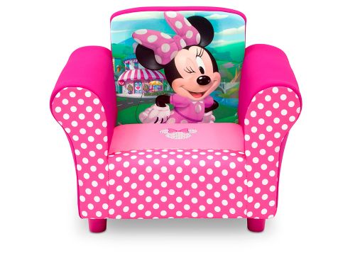 Delta - Fauteuil rembourré pour enfant Minnie Mouse