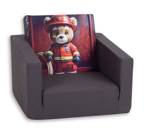 Delsit - Open Flip Armchair Fireman Bear