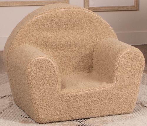Delsit - Armchair Sherpa Beige
