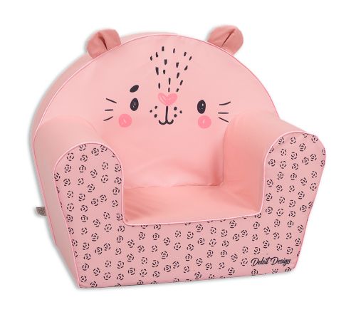 Delsit - Fauteuil chaton avec oreilles
