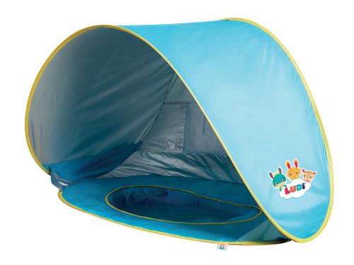 LUDI - Tente piscine Pop-up anti-UV 50