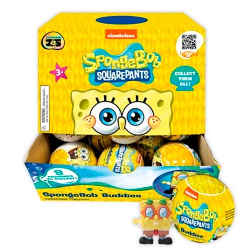 Bob l'éponge & Amis - Boule Surprise, assortiment
