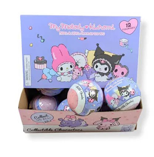 My Melody & Kuromi - Balle Surprise, assortiment