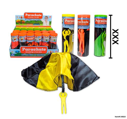 Jouet parachute, assortiment
