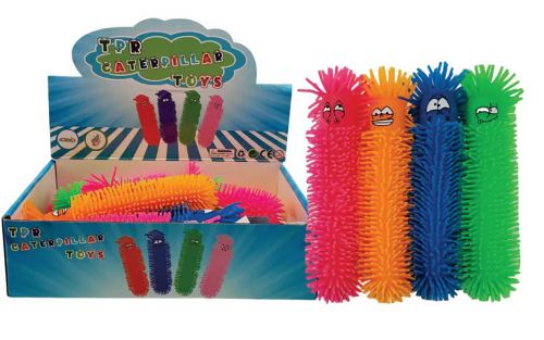 Chenille de sable extensible 16 cm, assortiment