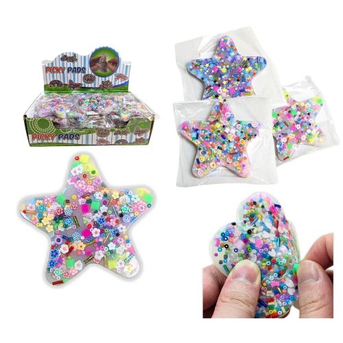 Pastille sensorielle Étoile 8 cm