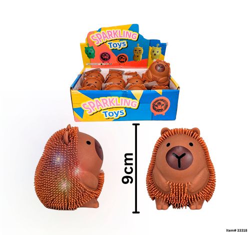 Capybara clignotant, assortiment