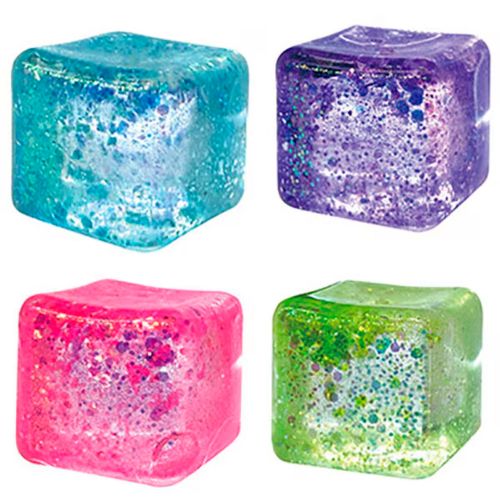Cool Cube Gummee Squish: Paillettes 5cm