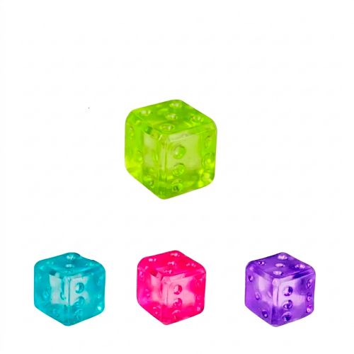 Cool Cube Gummee Squish: Dé 5cm