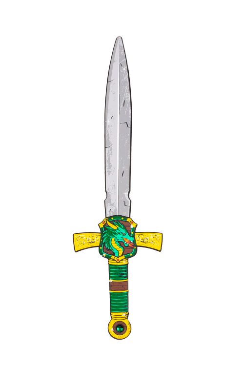 Green Dragon EVA Sword