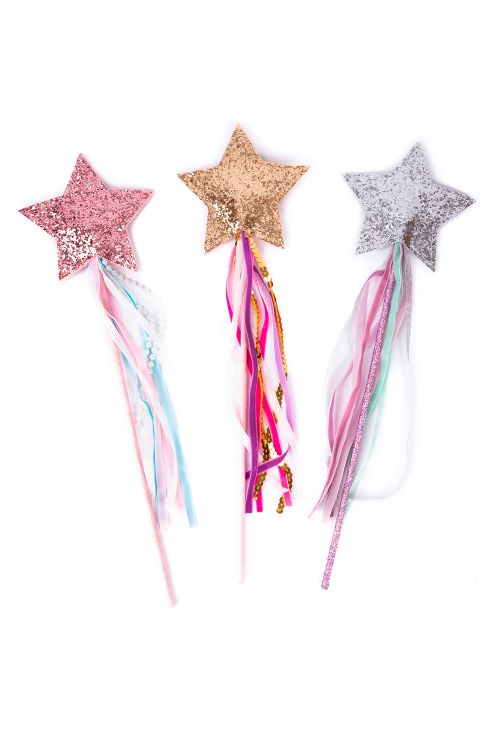 Wand - Deluxe Star assorted