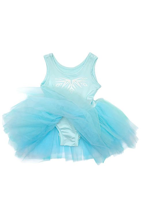 Robe tutu - Elsa (5-6 ans)