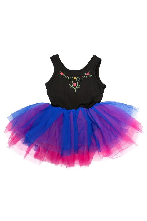 Robe tutu - Anna (5-6 ans)