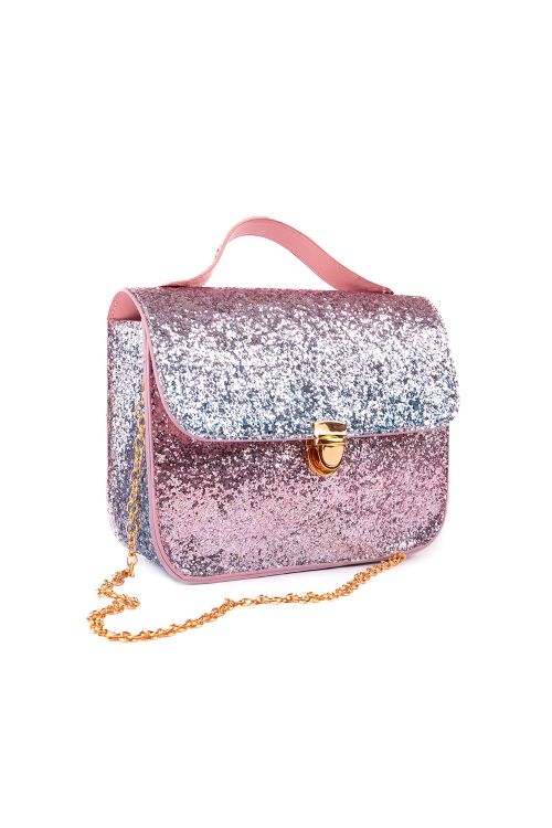 Skyline Sparkle Party purse