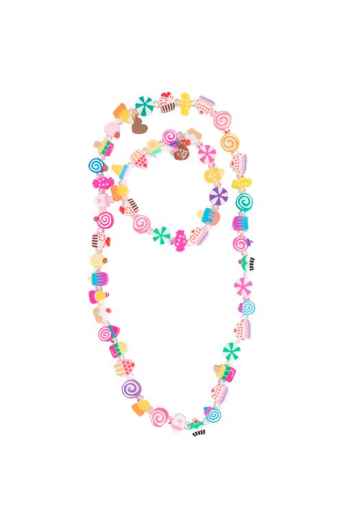 Collier et bracelet - Ensemble Douceurs