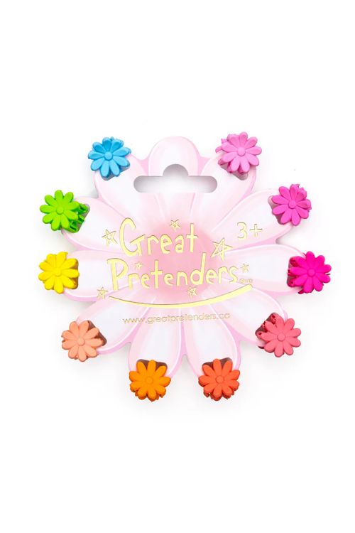 Mini pinces à cheveux - Daisy Delight, 10 pinces