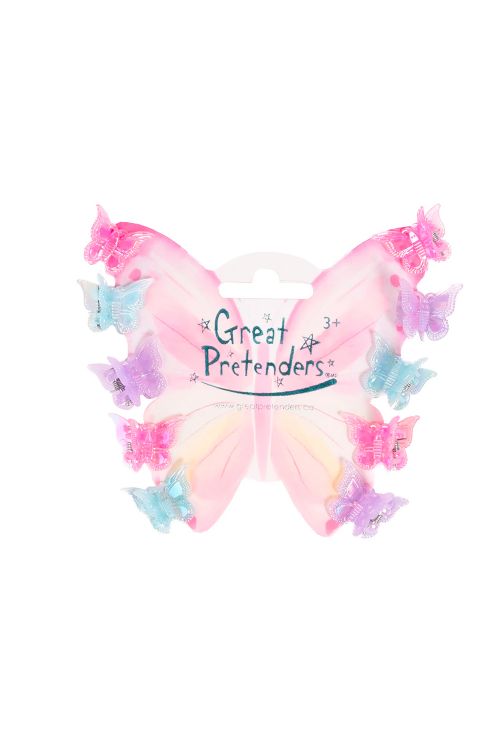 Mini pinces à cheveux - Fancy Flutter, 10 pinces
