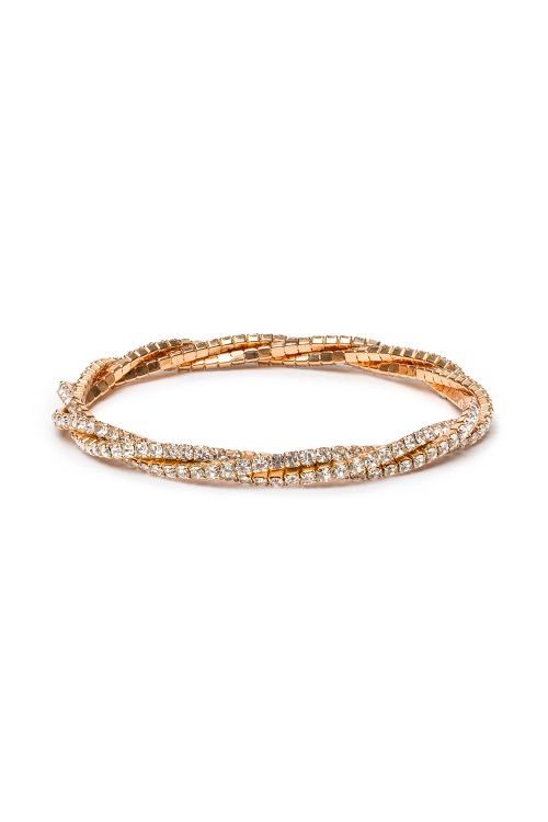 Bracelet - Diamante Twist