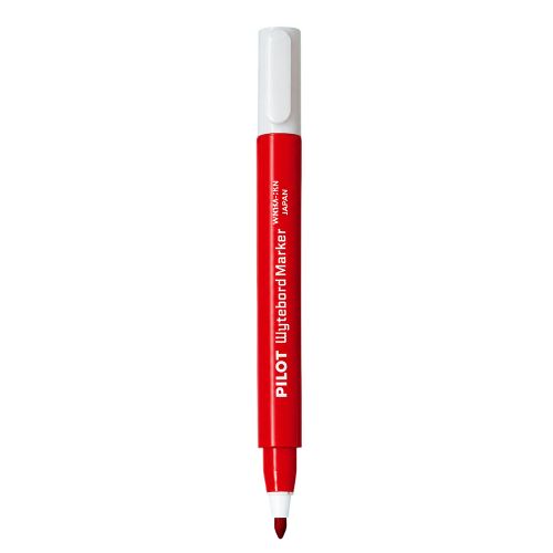 Mini Marqueur effaçable à sec pointe fine rouge