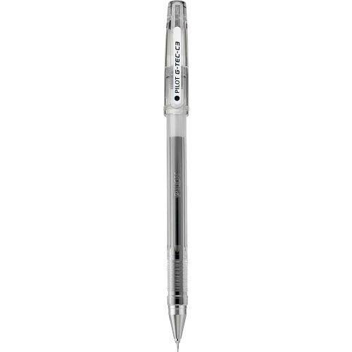 Pilot G-Tec - Stylo gel micro pointe 0.3 mm noir