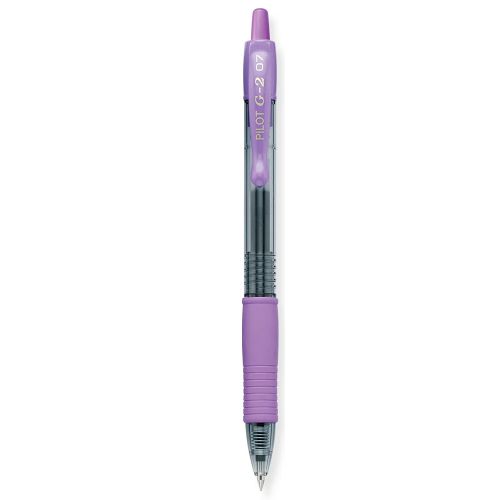 Pilot G2 Stylo gel 0.7 mm mauve