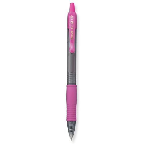 Pilot G2 Stylo gel 0.7 mm rose