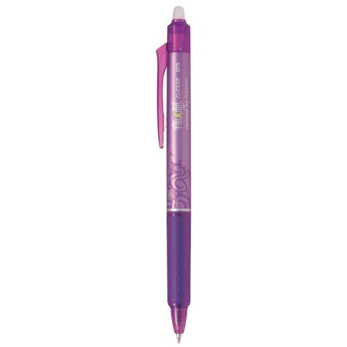 Stylo effaçable frixion retractable 0.5 mm violet