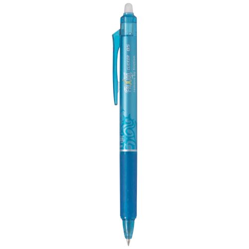 Stylo effaçable frixion retractable 0.5 mm turquoise