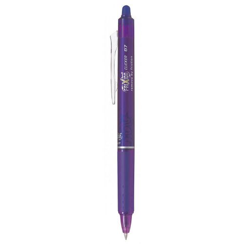 Stylo effaçable frixion retractable 0.7 mm violet