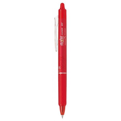 Stylo effaçable frixion retractable 0.7 mm rouge