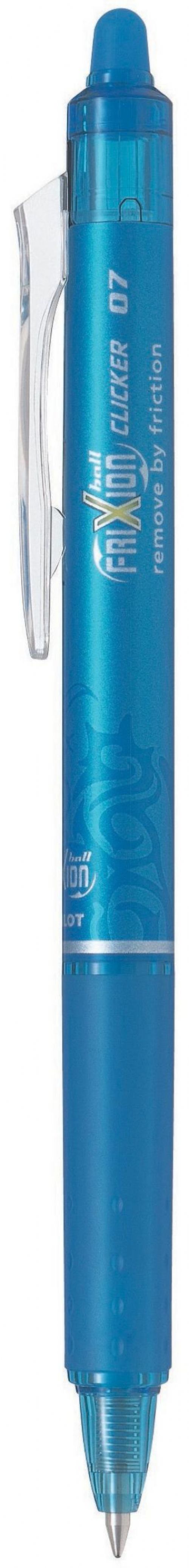 Stylo effaçable frixion retractable 0.7 mm turquoise
