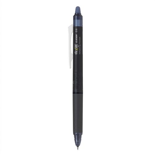 Stylo effaçable frixion Point Clicker 0.5 mm bleu foncé
