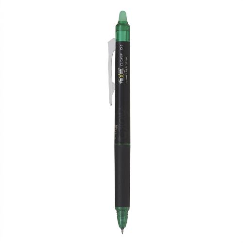 Stylo effaçable frixion Point Clicker 0.5 mm vert