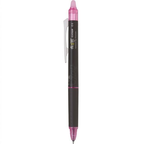 Stylo effaçable frixion Point Clicker 0.5 mm rose