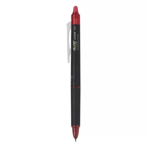 Stylo effaçable frixion Point Clicker 0.5 mm rouge