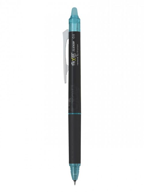 Stylo effaçable frixion Point Clicker 0.5 mm turquoise