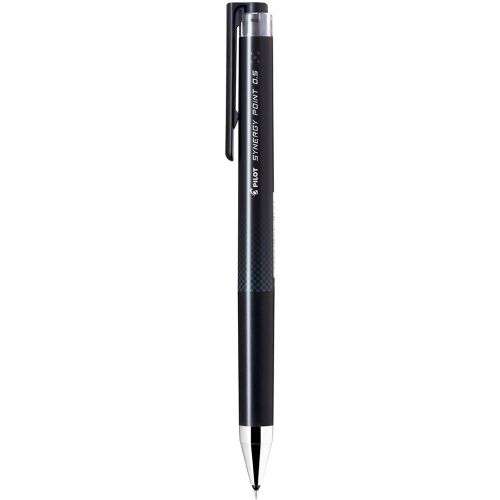 Stylo à bille rétractable Synergy Point de Pilot®, 0.5 mm Noir