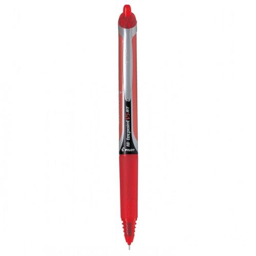 Stylo Hi-tecpoint V5 rétractable 0.5 mm rouge