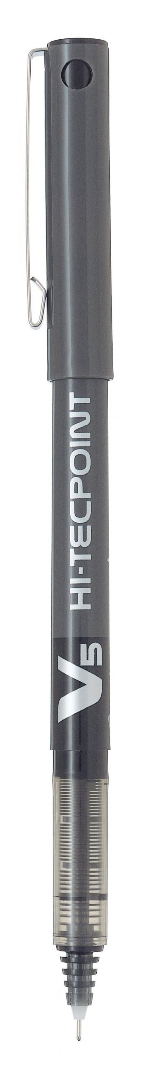 Stylo Hi-tecpoint V5 - 0.5 mm noir