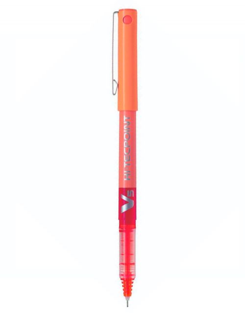 Stylo Hi-tecpoint V5 - 0.5 mm orange