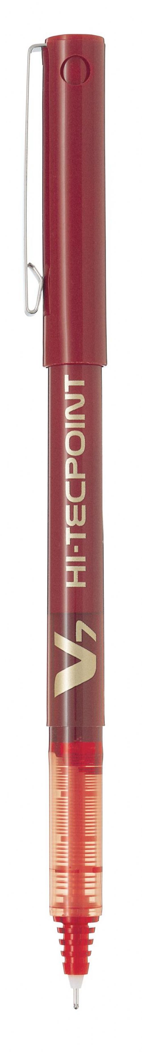 Stylo hi-tecpoint 0.7 mm rouge