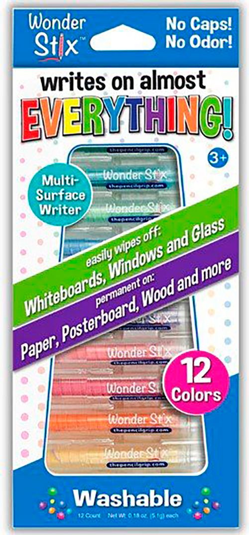 Paquet de 12 crayons lavables Wonder Stix