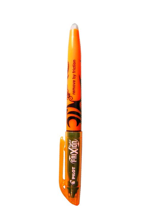 Surligneur effaçable frixion orange