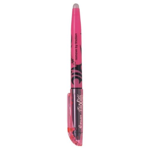 Surligneur effaçable frixion rose